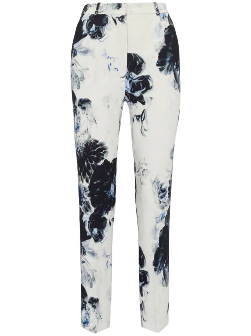 Multicolor women's trousers. Alexander McQueen | 585809QZALD4243